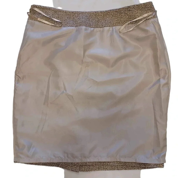 Evan Picone Petites Tweed Style Mini Lined Skirt Size 8P - Picture 3 of 8